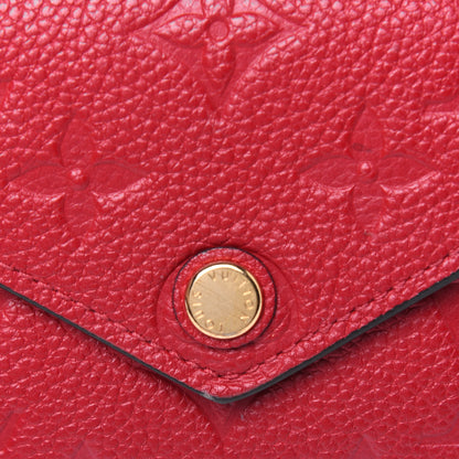 Louis Vuitton Empreinte Victorine Wallet Cherry 11 of 13