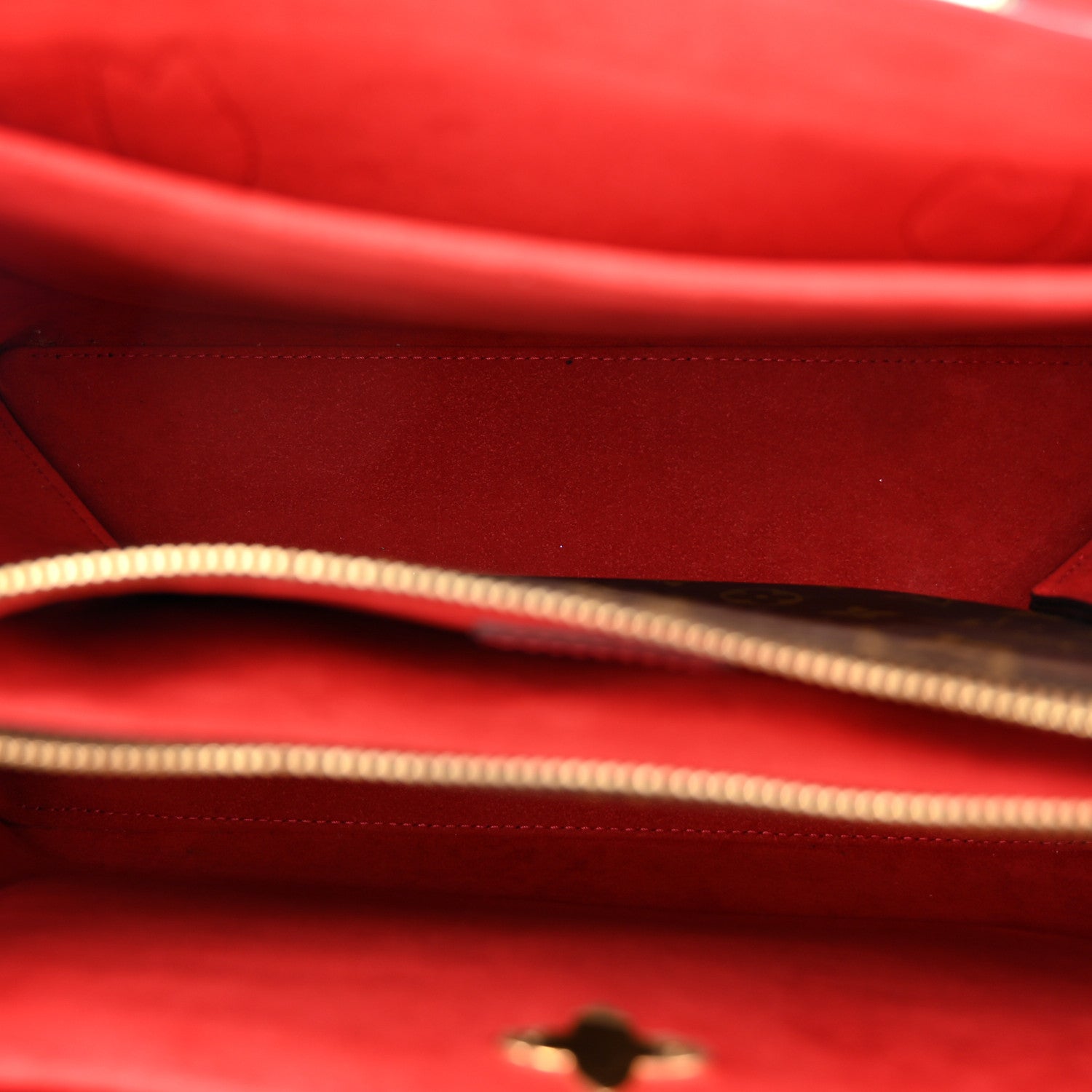 Louis Vuitton Monogram Flower Tote Coquelicot 5 of 11