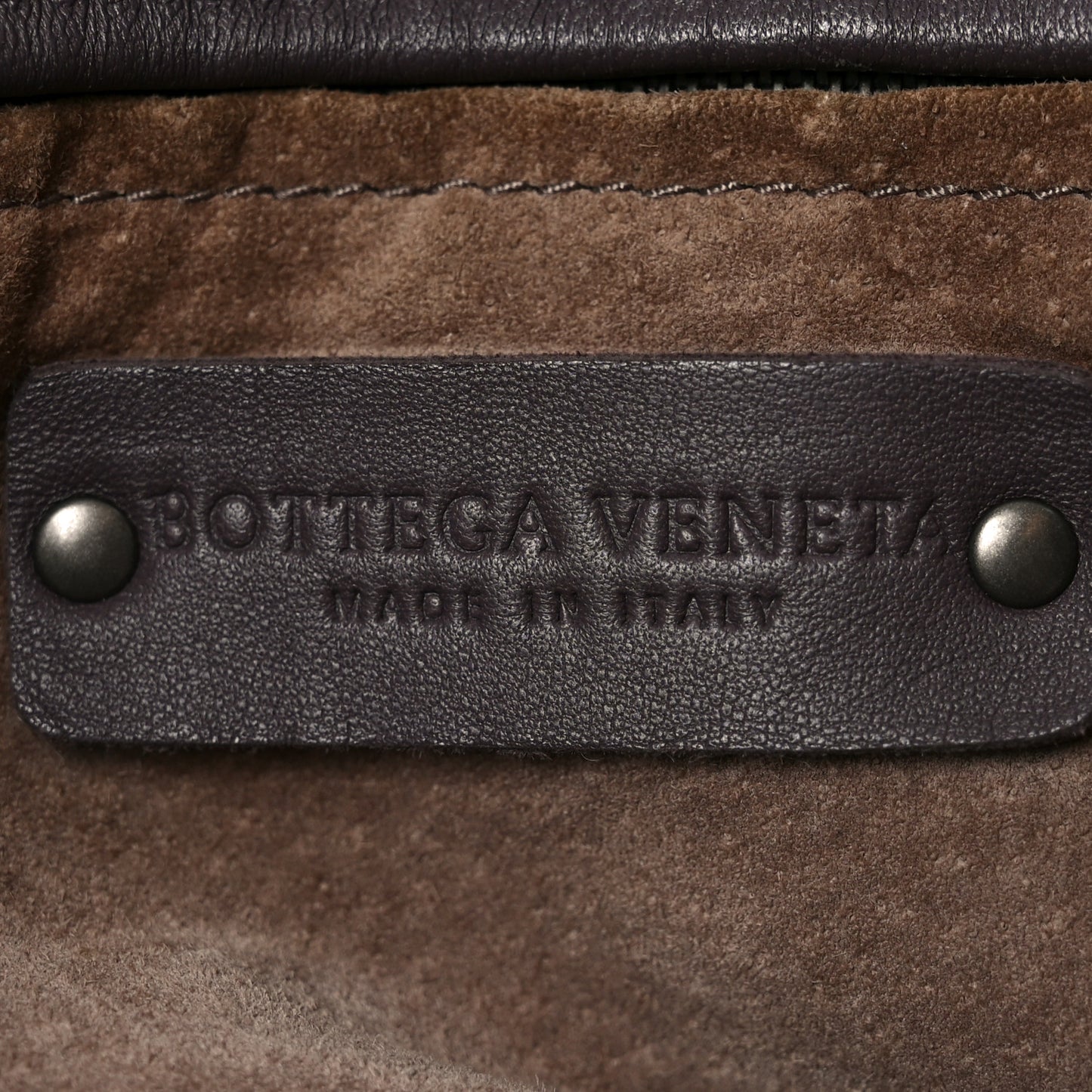 Nappa Intrecciato Large Cesta Tote Quetsche