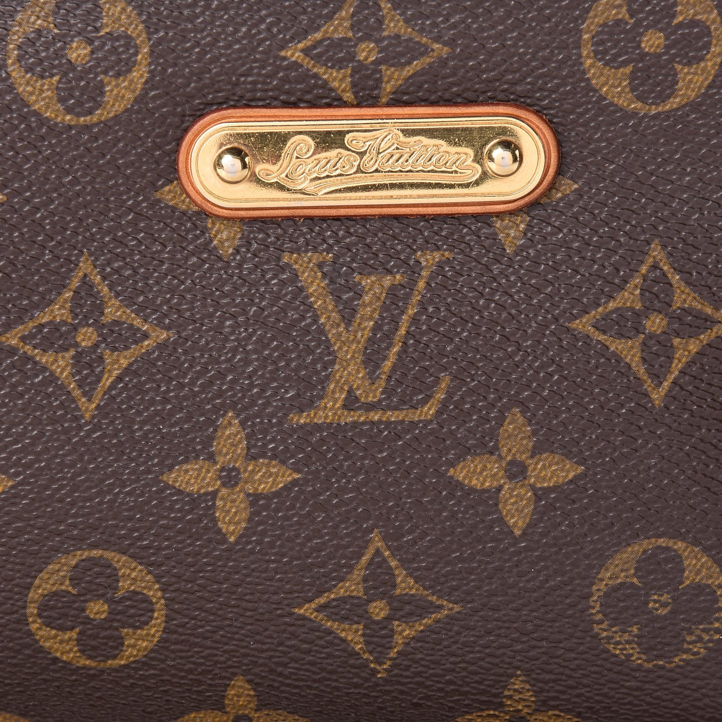 Monogram Eva Clutch