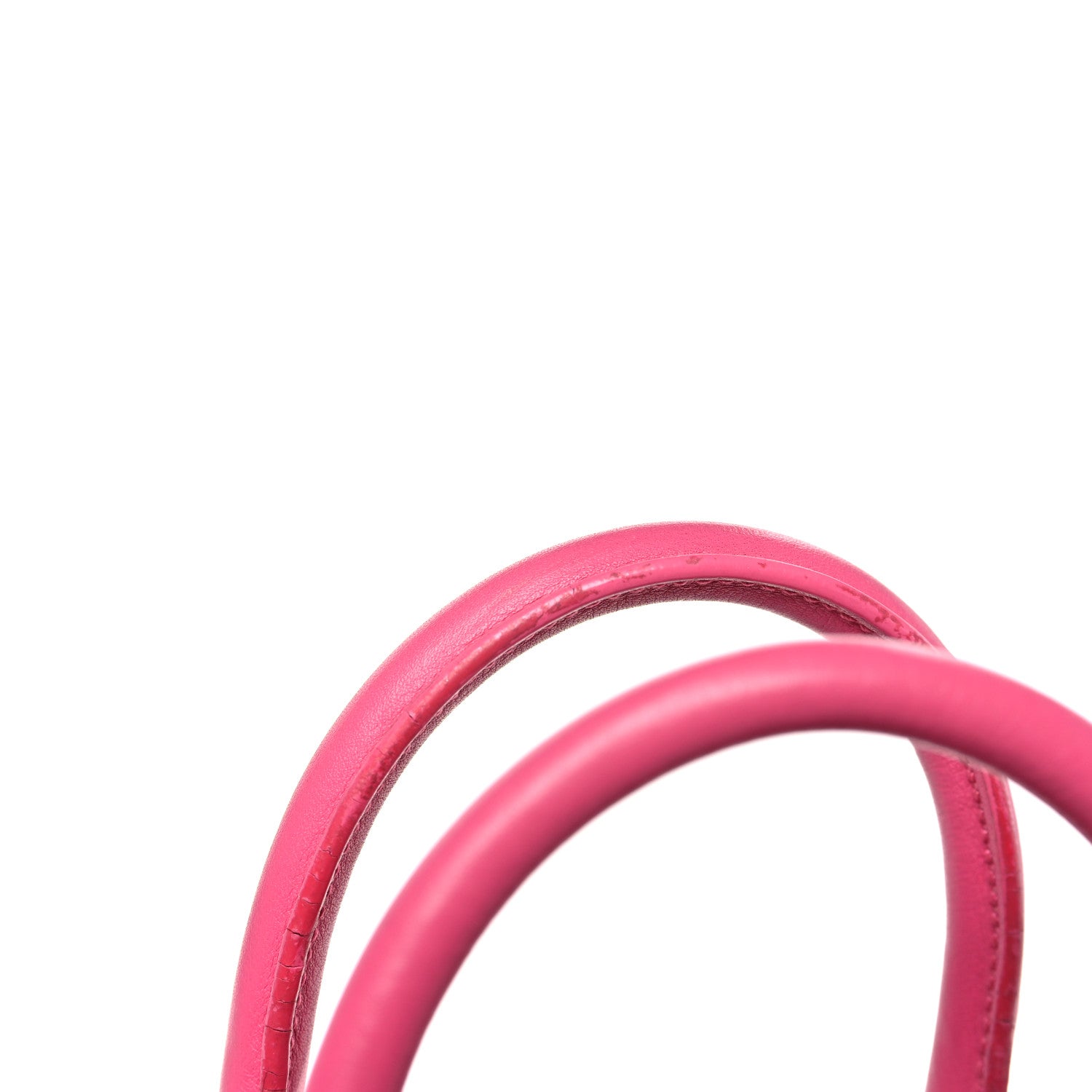 Saint Laurent Calfskin Sac De Jour Nano Lipstick Fuchsia 12 of 12
