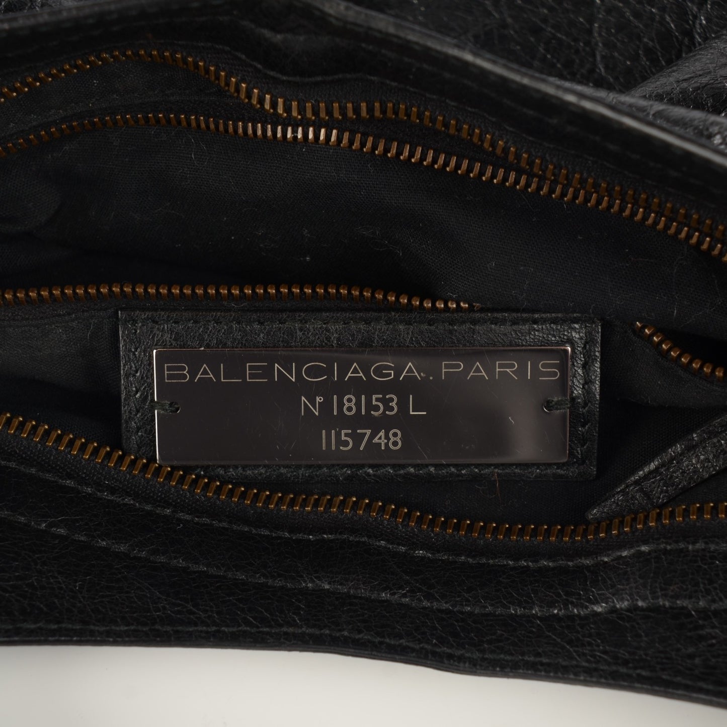 Agneau Classic Hardware City Black