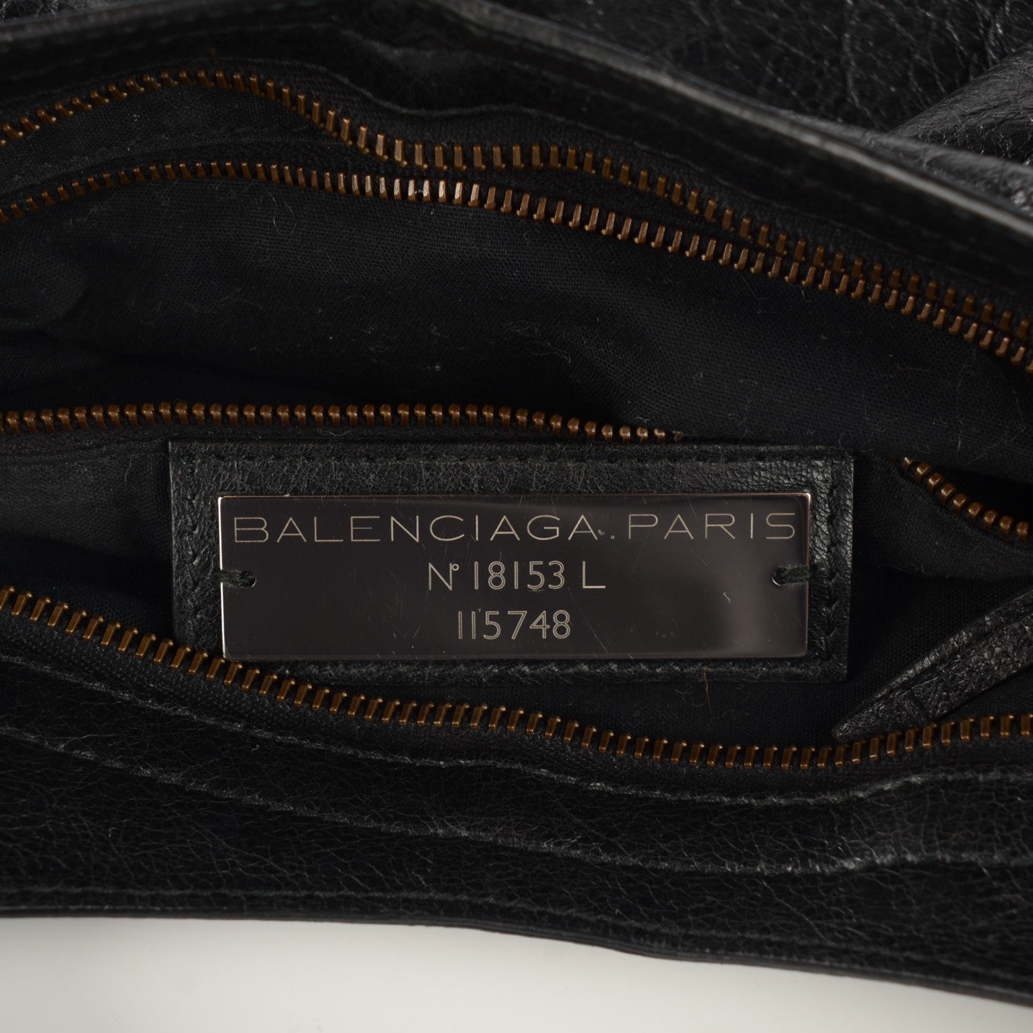 Balenciaga Agneau Classic Hardware City Black 7 of 9