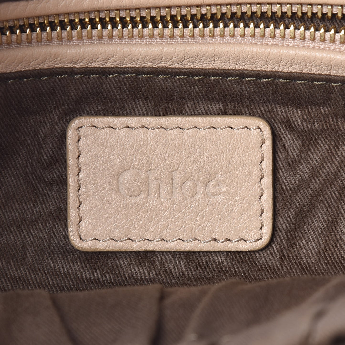 Calfskin Large Marcie Hobo Blondie Beige