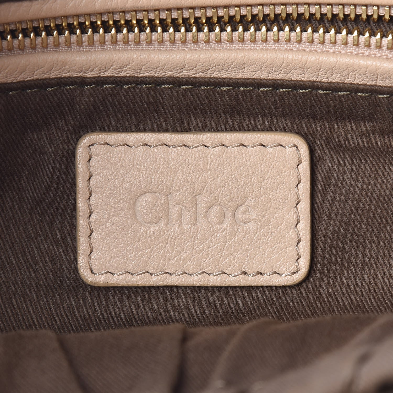 Chloe Calfskin Large Marcie Hobo Blondie Beige 6 of 24