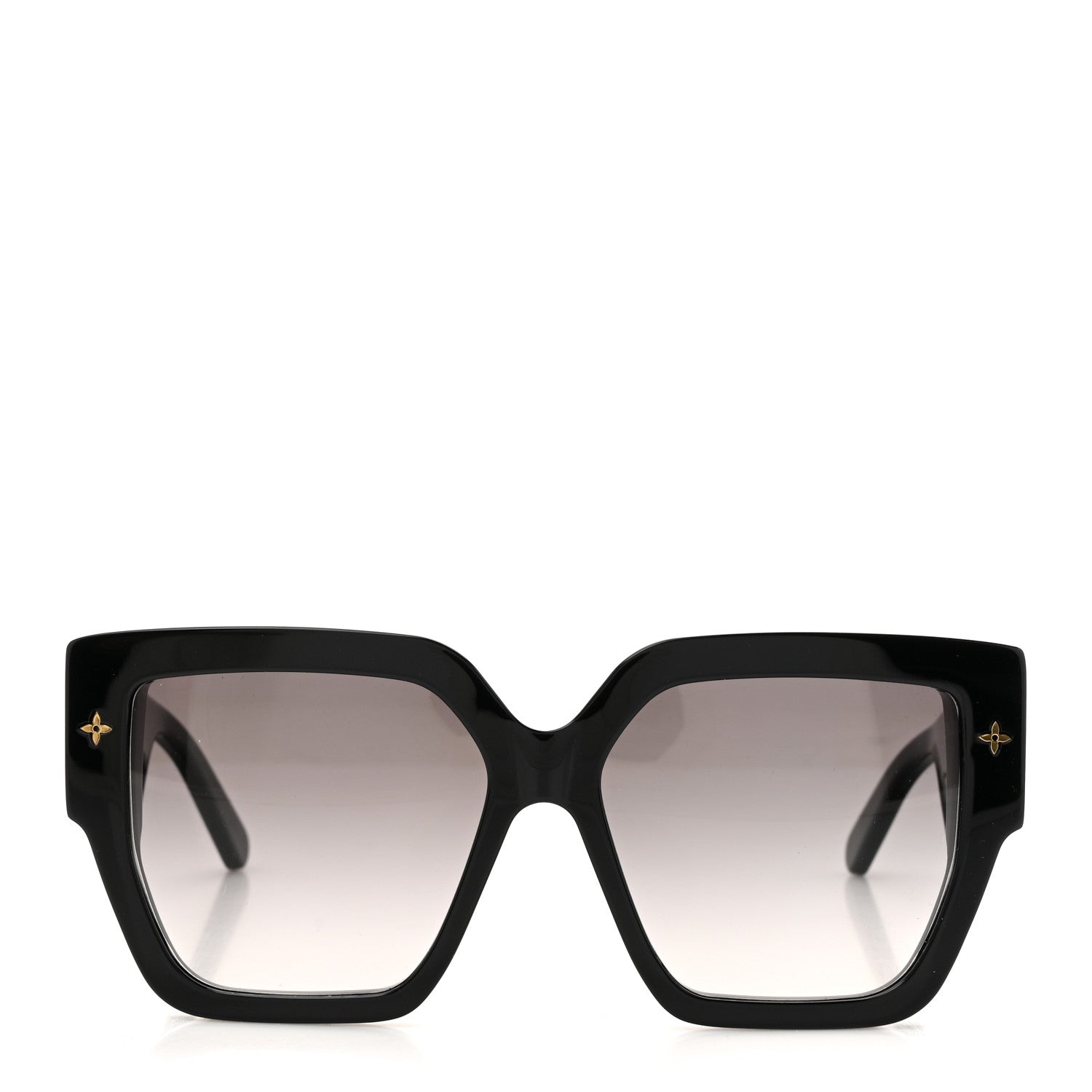 Louis Vuitton Rendez-Vous Square Sunglasses Z1564E Black 2 of 7