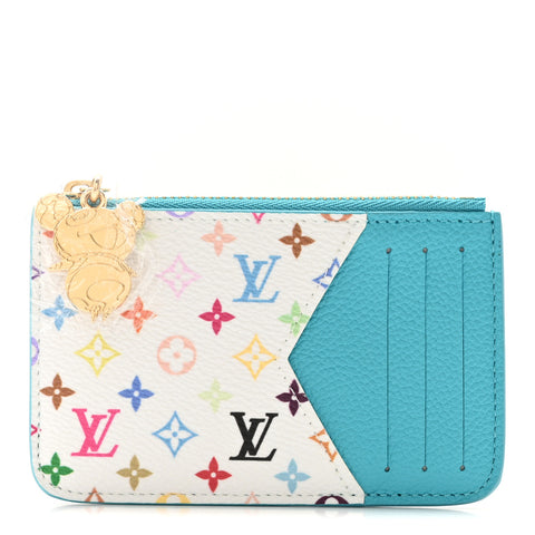 LV X TM Monogram Romy Card Holder Kabira Blue