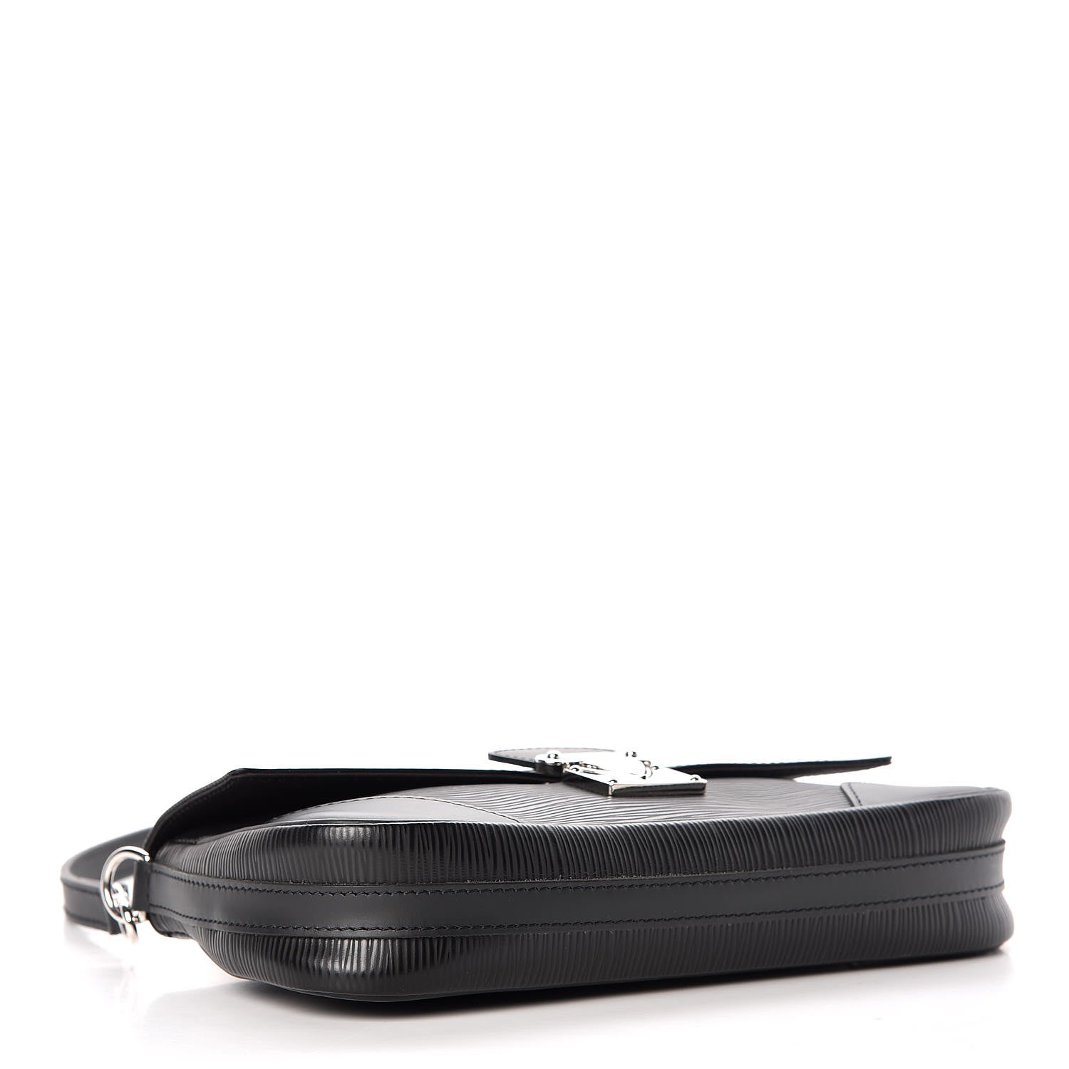 Louis Vuitton Epi Segur Pochette Black 4 of 7