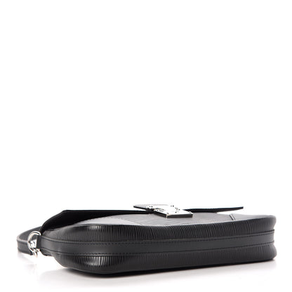 Louis Vuitton Epi Segur Pochette Black 4 of 7