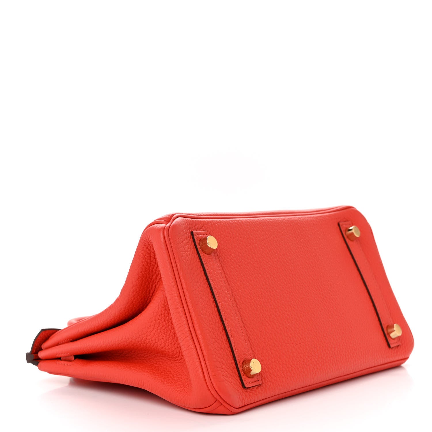 Hermes Togo Birkin 25 Capucine 4 of 10