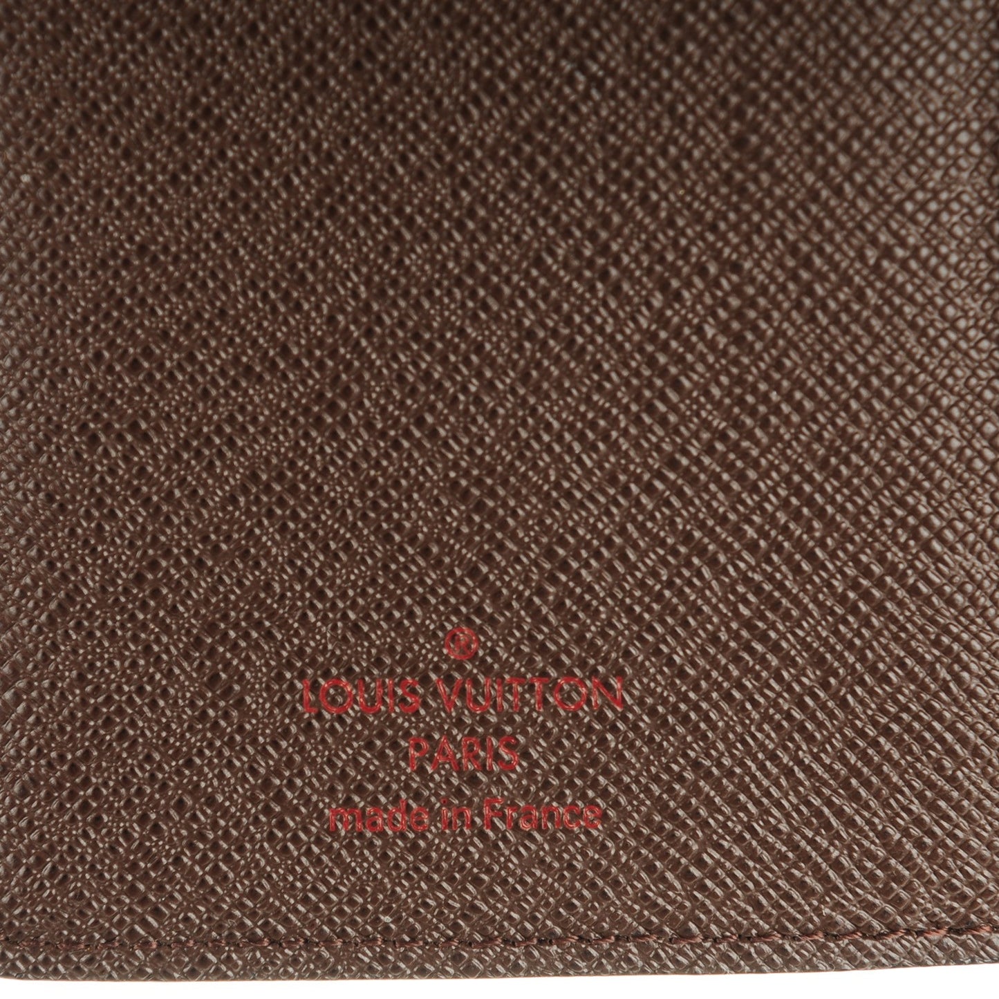 Damier Ebene French Purse Wallet