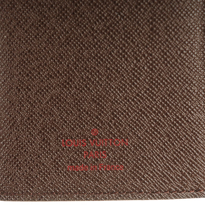 Louis Vuitton Damier Ebene French Purse Wallet 7 of 8