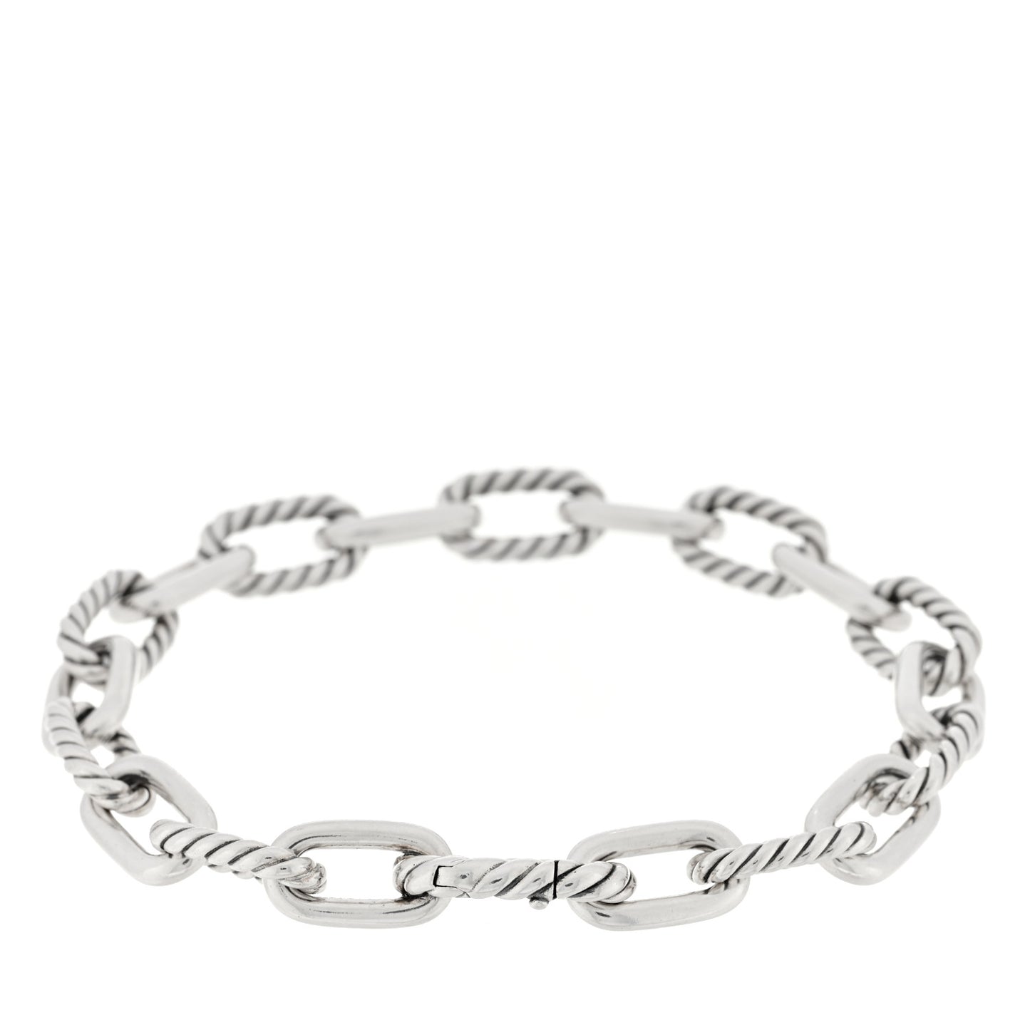 Sterling Silver 8.5mm Madison Chain Bracelet