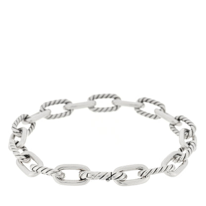 David Yurman Sterling Silver 8.5mm Madison Chain Bracelet 2 of 3
