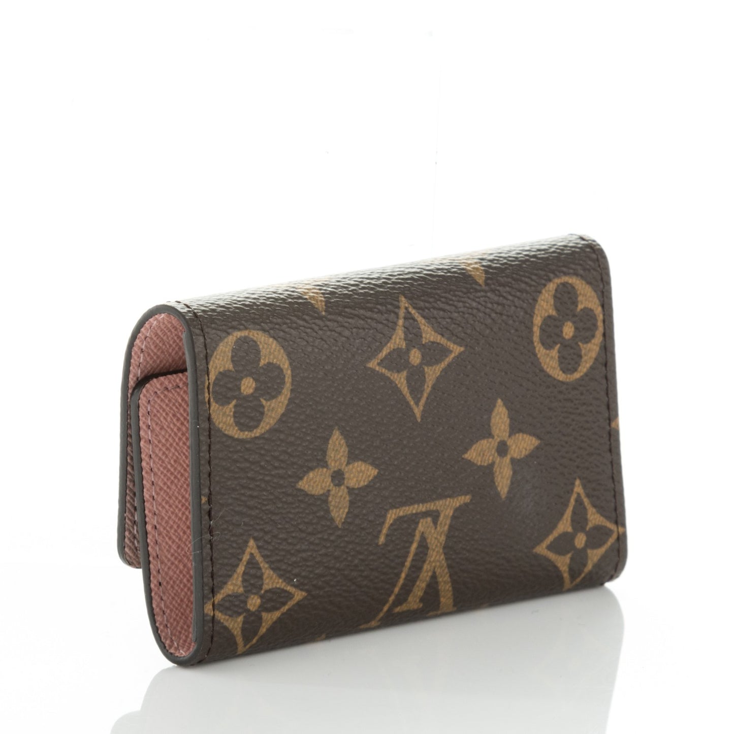 Monogram Multicles 6 Key Holder Rose Ballerine