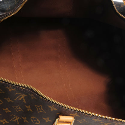 Louis Vuitton Monogram Keepall Bandouliere 60 7 of 7