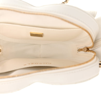 Chanel Lambskin Quilted CC In Love Heart Bag White 5 of 11