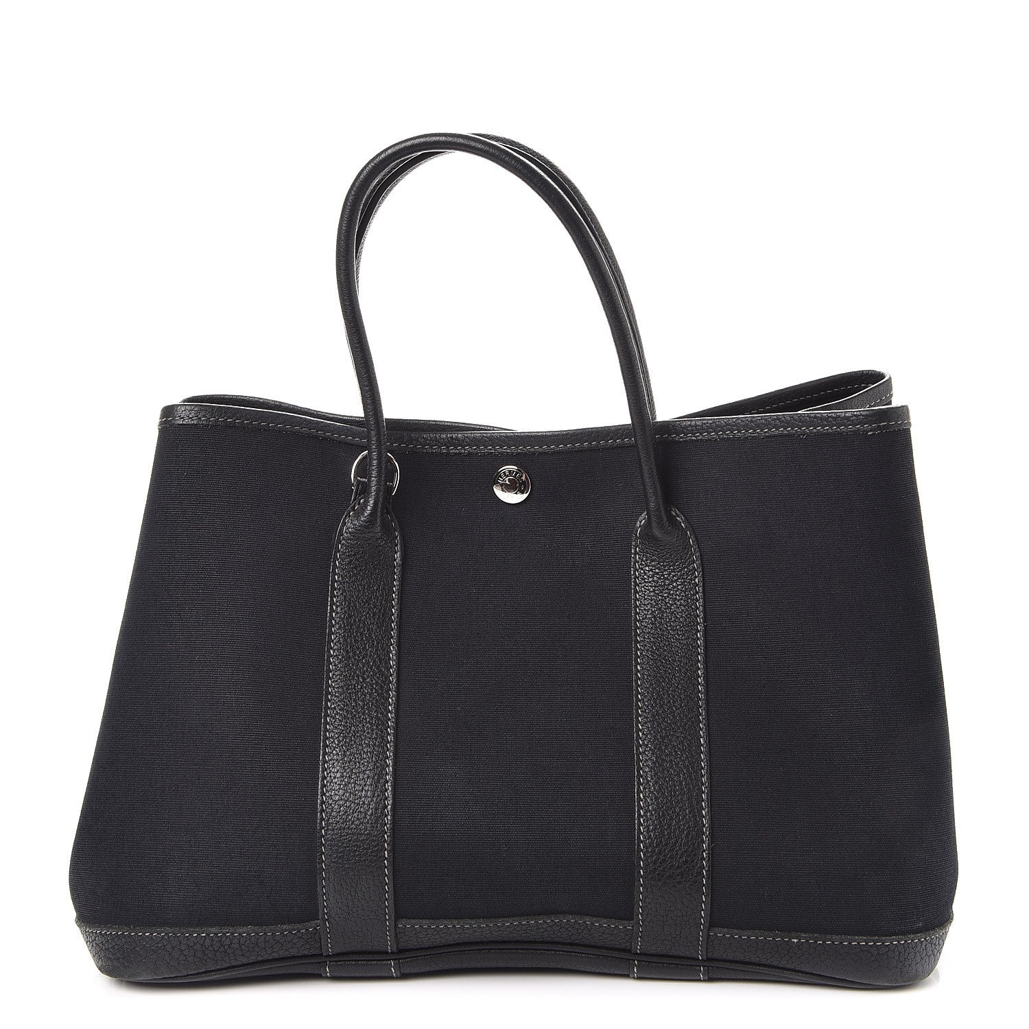 Hermes Toile Negonda Garden Party 30 TPM Black 1 of 11