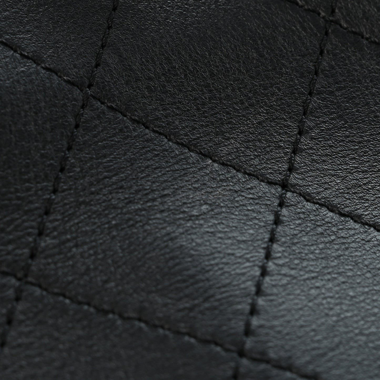 Calfskin Serial Shopper Tote Black