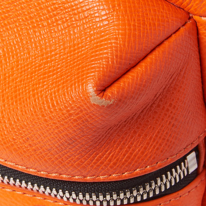 Louis Vuitton Taiga Monogram Discovery Backpack PM Orange 10 of 10