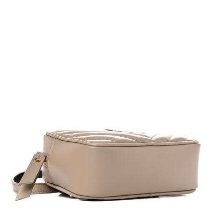 Saint Laurent Calfskin Matelasse Monogram Lou Belt Bag Dark Beige 5 of 8