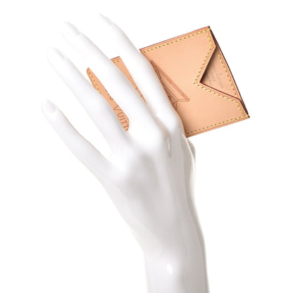 Louis Vuitton Vachetta Voyages Card Holder 2 of 6