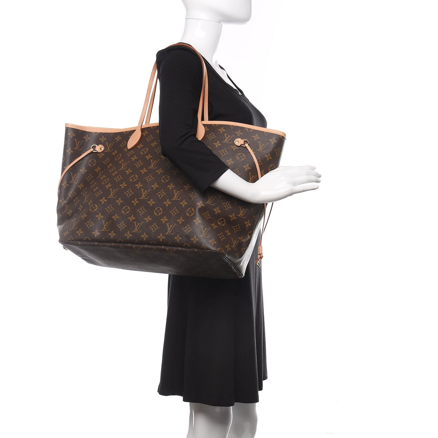 Monogram Neo Neverfull GM Pivoine
