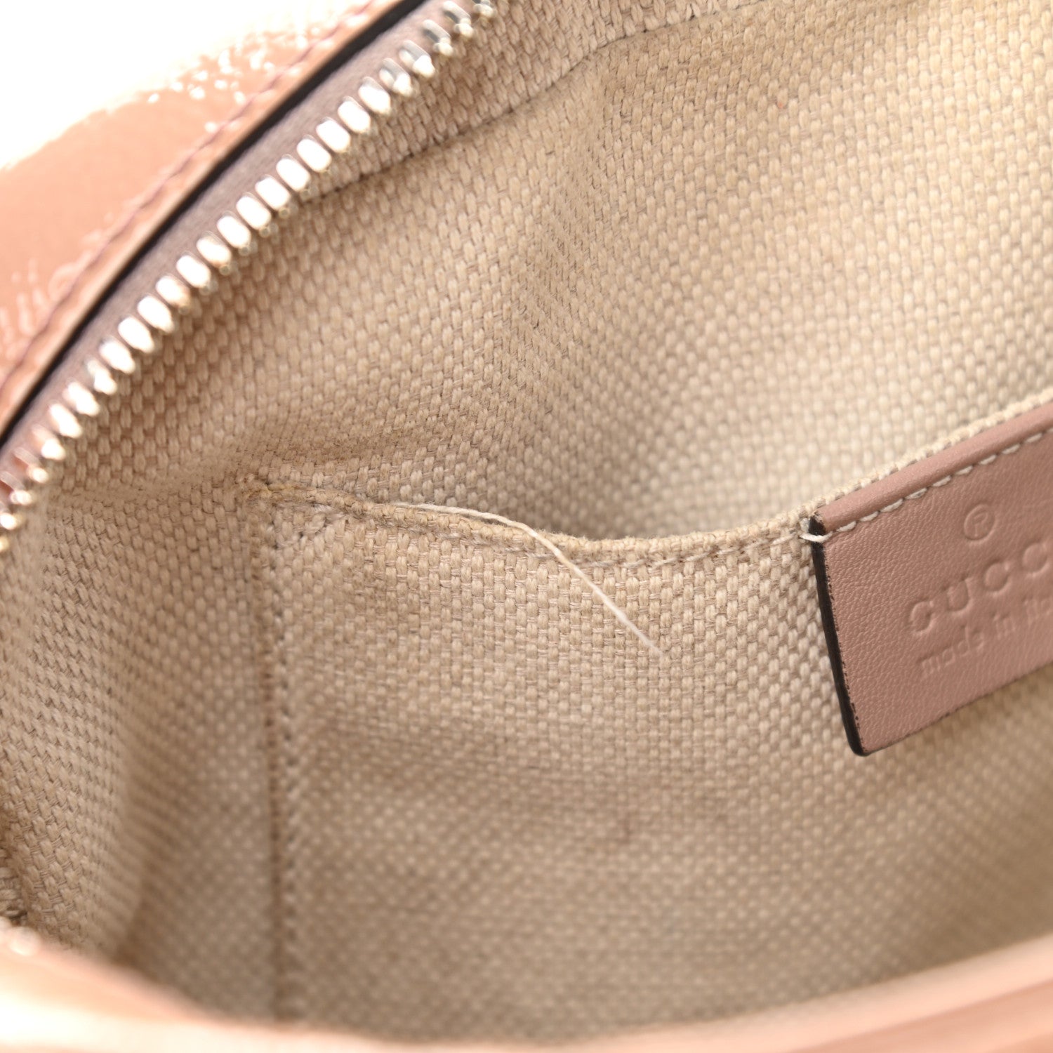Gucci Vernice Naplack Small Soho Disco Bag Dark Cipria 10 of 11