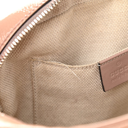 Gucci Vernice Naplack Small Soho Disco Bag Dark Cipria 10 of 11