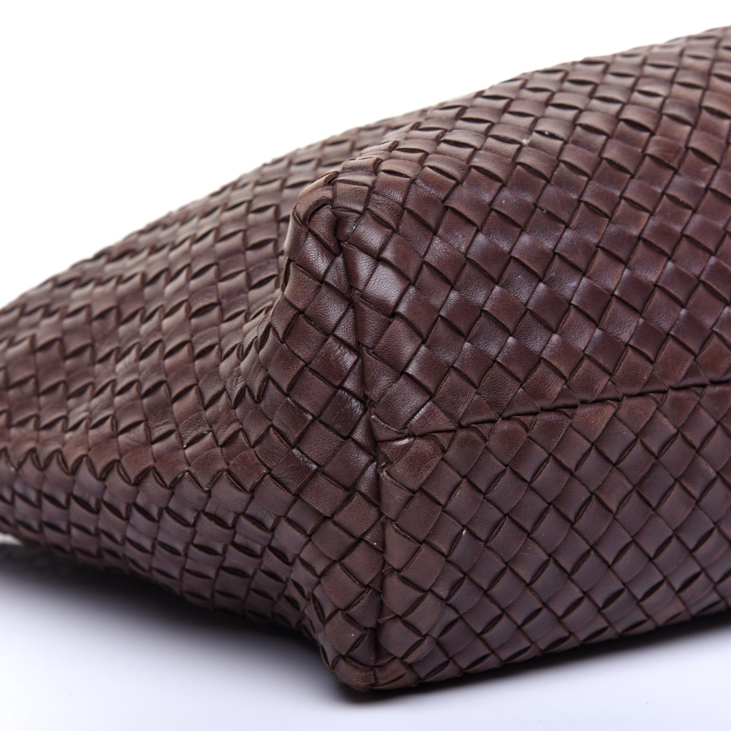 Bottega Veneta Nappa Intrecciato Mini Cabat Ebano 7 of 11