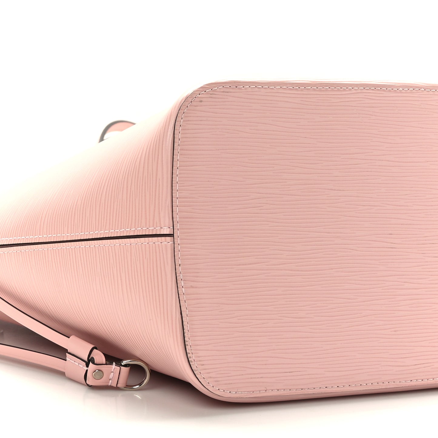 Epi Neverfull MM Rose Ballerine