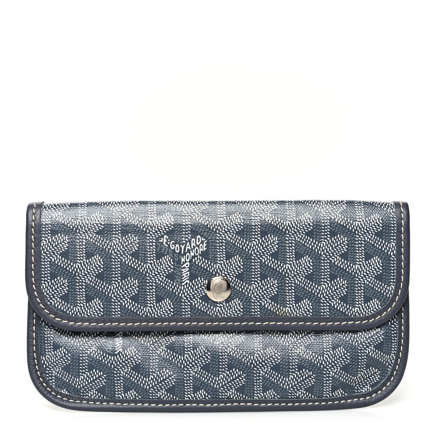 Goyardine Pouch Grey