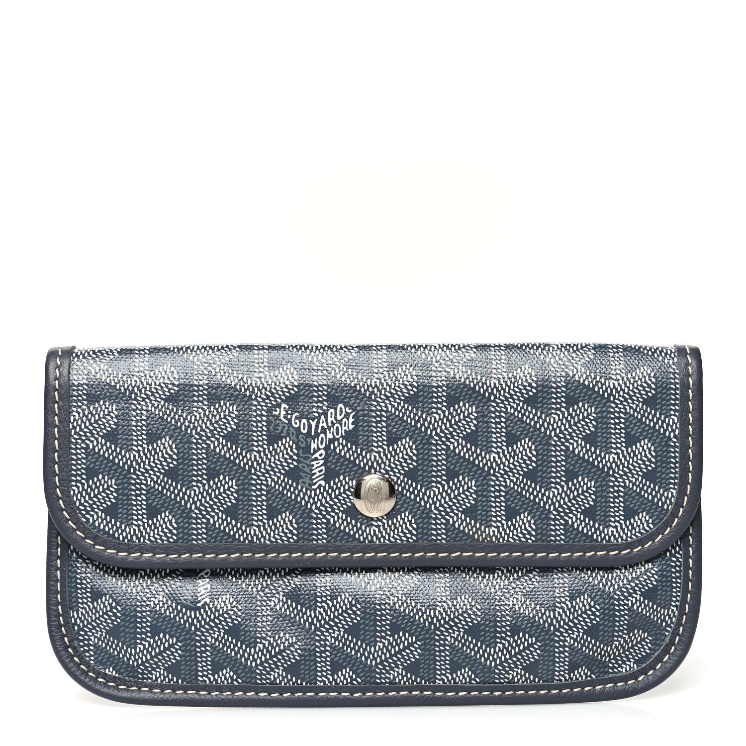 Goyard Goyardine Pouch Grey 1 of 9