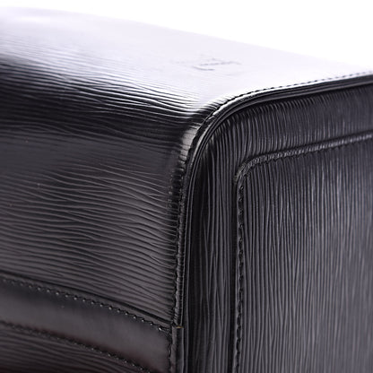 Louis Vuitton Epi Speedy 30 Black 12 of 14