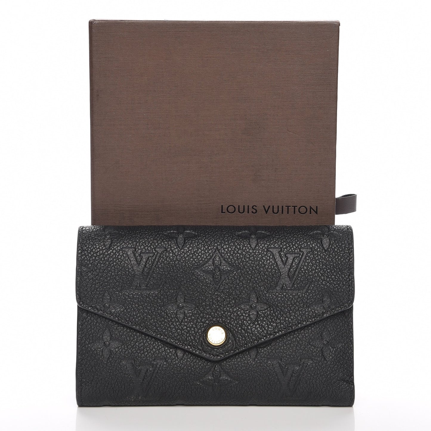 Empreinte Compact Curieuse Wallet Black