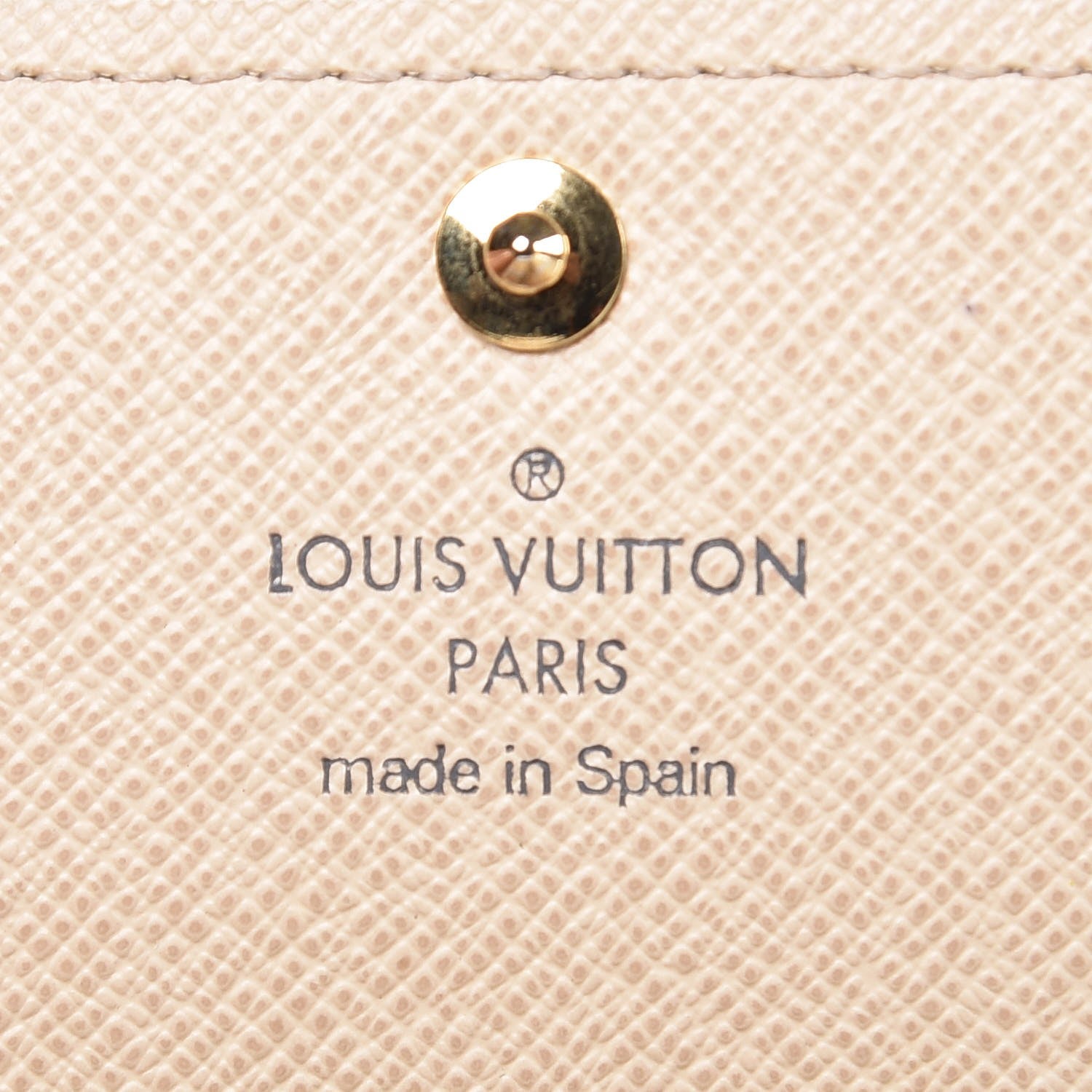 Louis Vuitton Damier Azur Anais Wallet 8 of 10