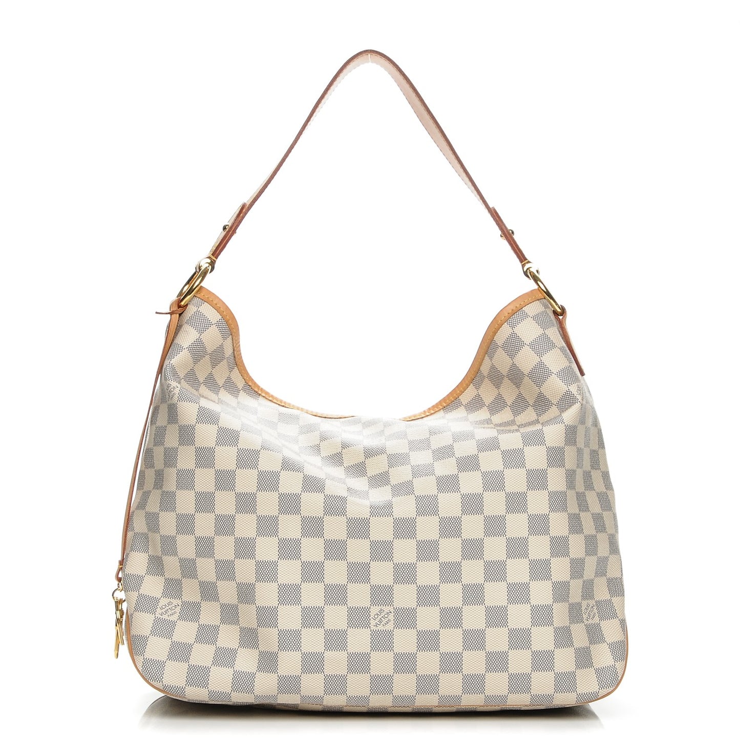 Damier Azur Delightful MM Pink