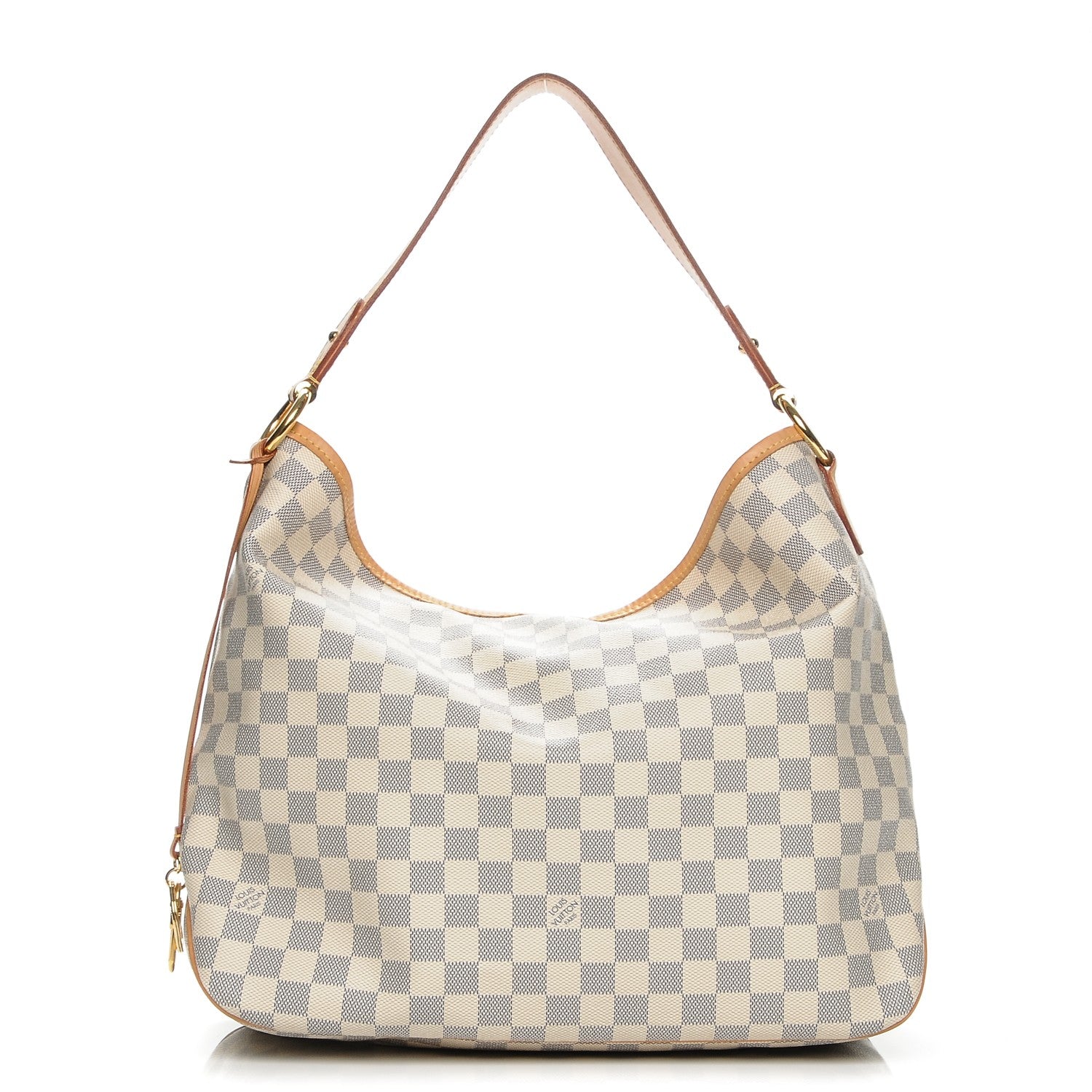 Louis Vuitton Damier Azur Delightful MM Pink 1 of 7