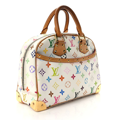 Louis Vuitton Monogram Multicolor Trouville White 3 of 8