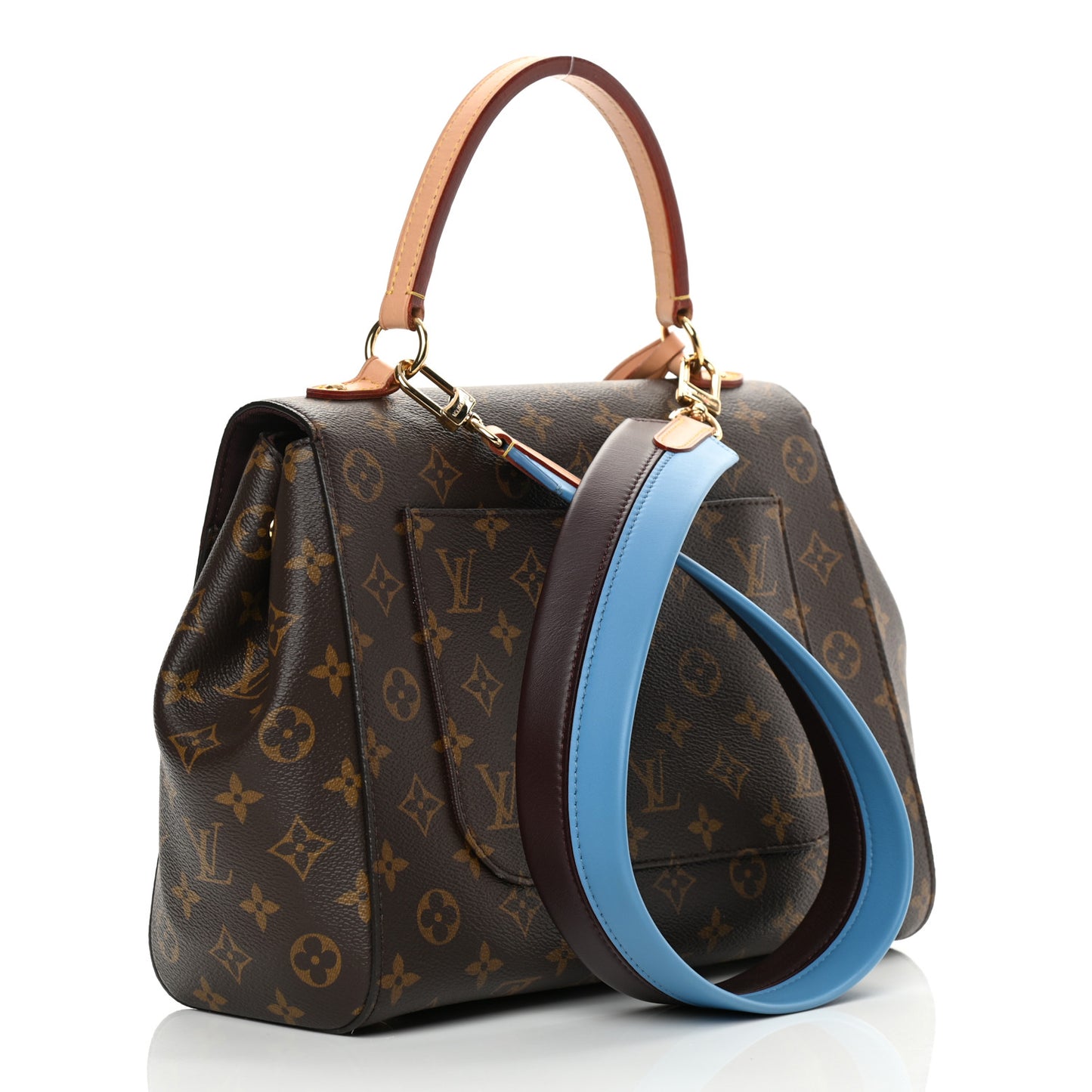 Monogram Cluny MM Blue Glacial