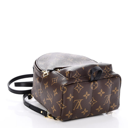 Louis Vuitton Monogram Palm Springs Backpack Mini 4 of 8