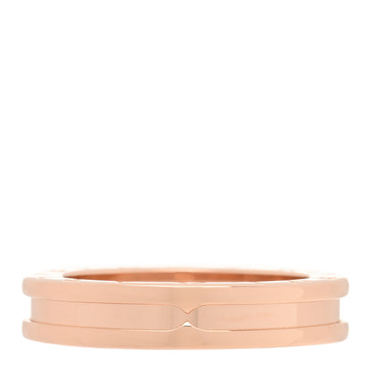 Bulgari 18K Rose Gold B.Zero1 One-Band Ring 57 8 1 of 5
