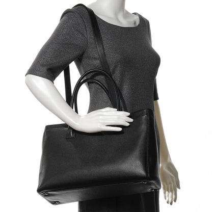 Chanel Cerf Executive Shopper Tote Black 2 of 7