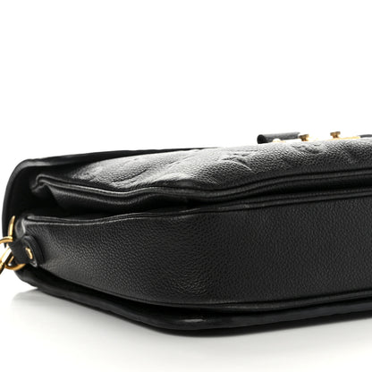 Louis Vuitton Empreinte Pochette Metis Black 9 of 18