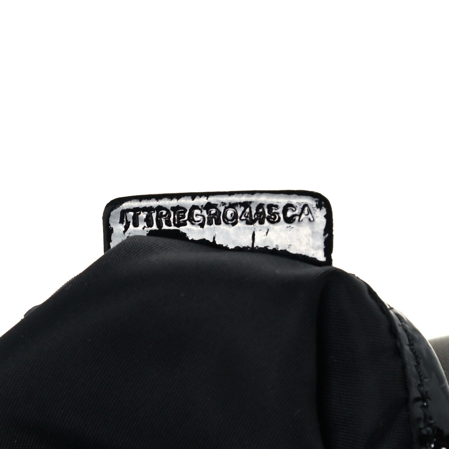 Beat Check Small Brooklyn Hobo Black