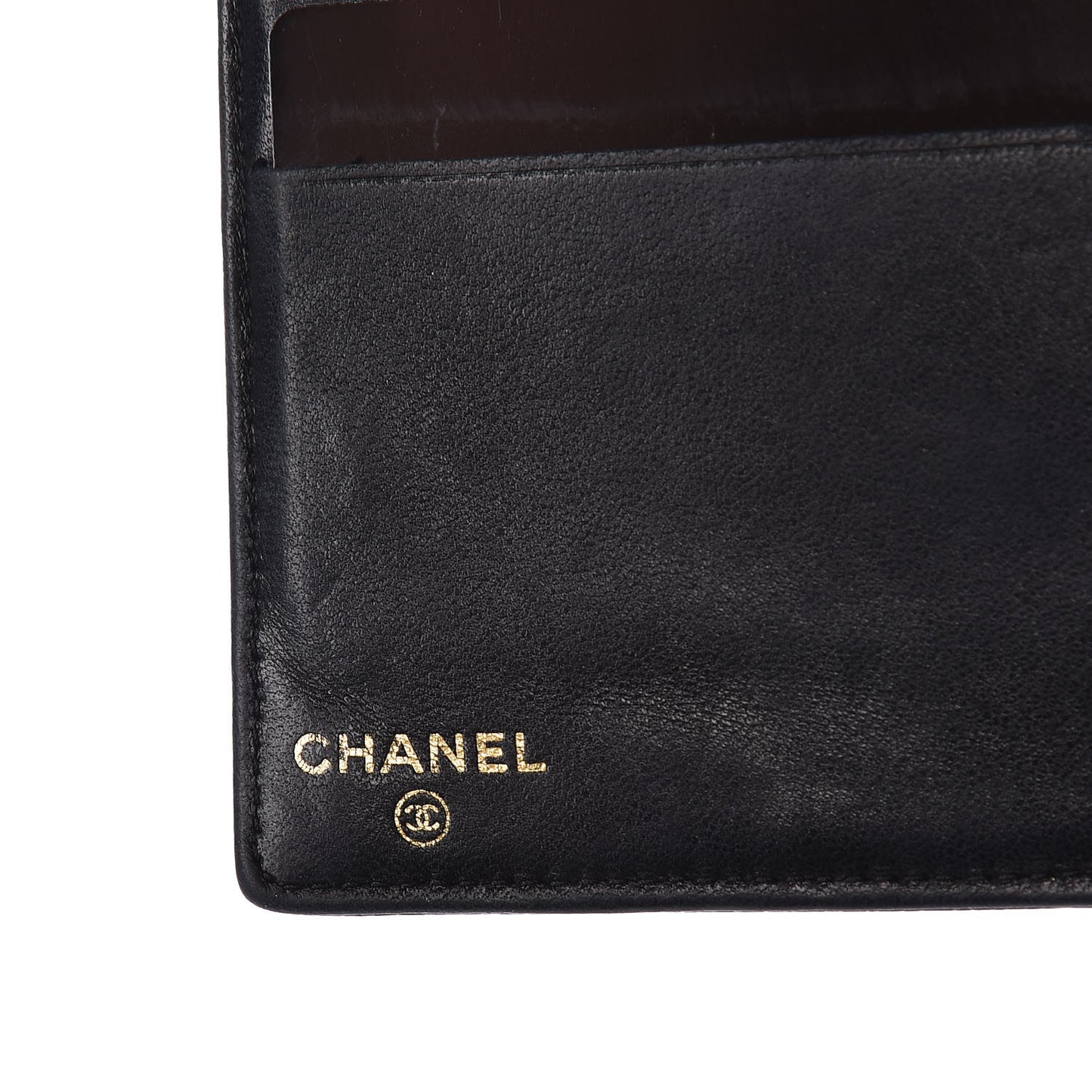 Caviar Timeless CC French Wallet Black