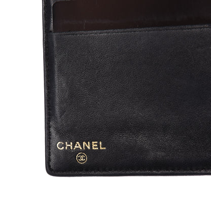 Chanel Caviar Timeless CC French Wallet Black 6 of 8