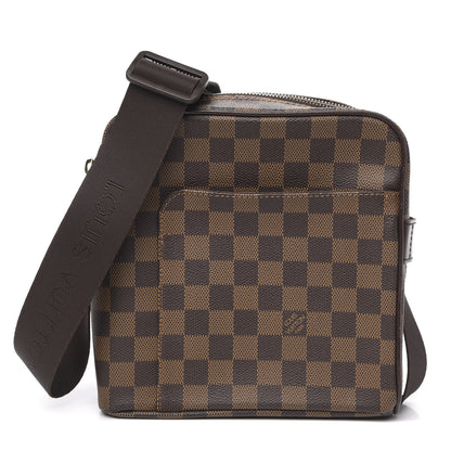 Louis Vuitton Damier Ebene Olav PM Messenger Bag 1 of 8