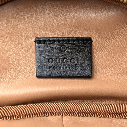 Gucci Calfskin Trapuntata Zumi Belt Bag Black 6 of 10