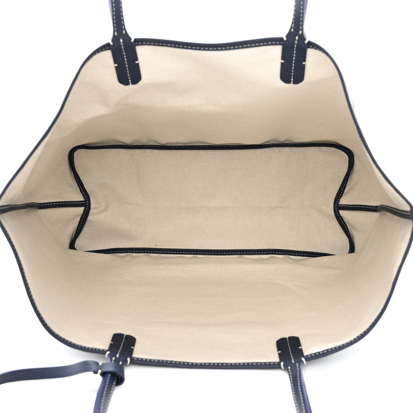 Goyardine Saint Louis PM Navy